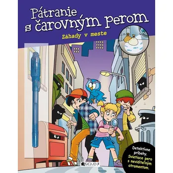 Pátranie s čarovným perom – Záhady v meste
