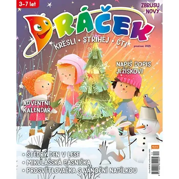 Časopis Dráček 12/2025 (Kresli, stříhej, čti)