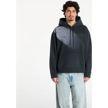 Pánská mikina Mikina MM6 Maison Margiela Sweatshirt Washed Black XL