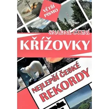 Kniha Křížovky-Nejlepší české rekordy