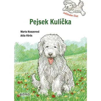 Kniha Pejsek Kulička – Začínám číst - Marta Knauerová