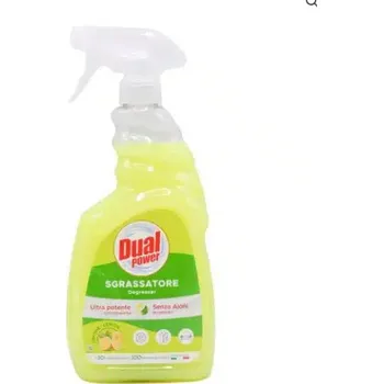 Univerzální čisticí prostředek Dual Power ODMAŠŤOVAČ 750 ml – CITRON