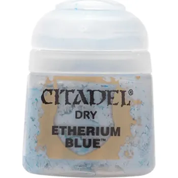 Modelářská barva Citadel Dry Paint (Ethernium Blue) - suchá barva, modrá