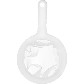 Cedník a síto Cedník-sítko nylon WHITE jemný pr. 14,5 cm