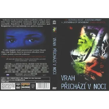 DVD film DVD - Vrah přichází v noci