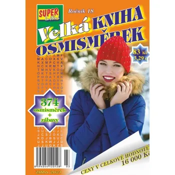 Kniha Velká kniha osmisměrek zima 2021 - kolektiv autorů