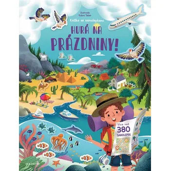 Knížka se samolepkami - Hurá na prázdniny - Joli Hannah