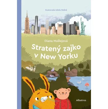 Kniha Stratený zajko v New Yorku - Diana Mašlejová