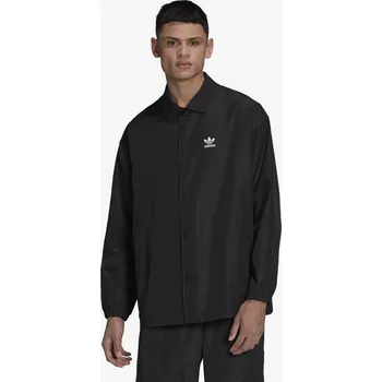 adidas Originals Pánské Černá pánská košilová lehká bunda adidas Originals Coach Jacket Černá L (1394140)