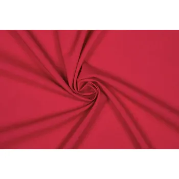 Bavlněný voál růžový, organická bavlna, 0.5m, sartor.cz