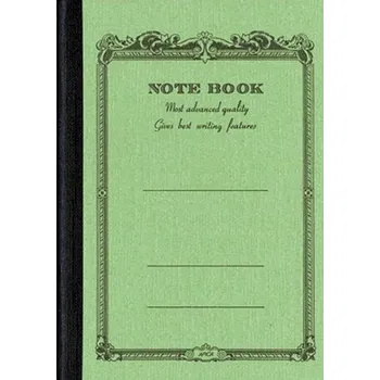 Sešit Sešit A7 linka 36 listů, sv. zelená