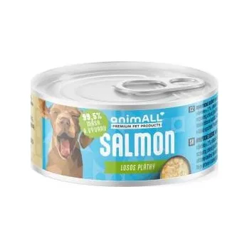 Krmivo pro psa animALL konzerva pes Losos plátky 80 g