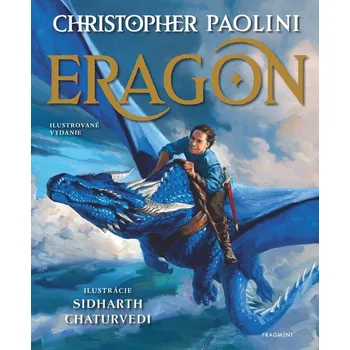 Eragon - ilustrované vydanie - Christopher Paolini