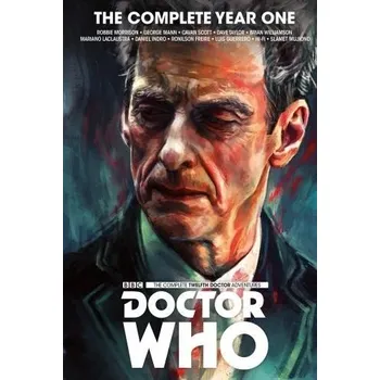 Cizojazyčná kniha Doctor Who - Morrison, Robbie