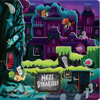 Kniha Mezi strašidly - Ondřej Navrátil