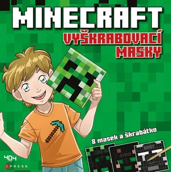 Vyškrabovací masky: Minecraft - Daniele Sapuppo