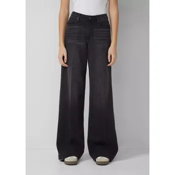 Dámské tričko s.Oliver široké džíny regular fit Suri černé Velikost: 38/32