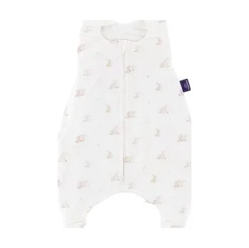 Spacák Träumeland Spací pytel „to Go“ Tog 1,5 - Hophop Bunny Beige, 74 cm