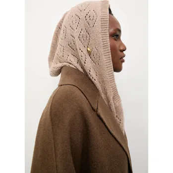 Nákrčník Vlněný nákrčník Answear.LAB 2311782 béžová 80X, vel. ONE SIZE