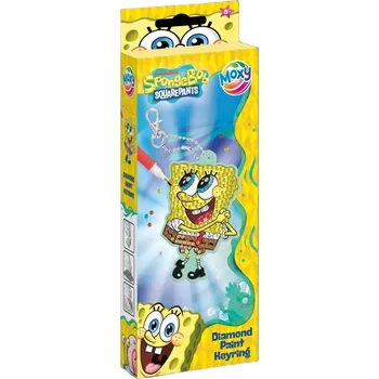 kreativní sada Kreativní set na výrobu diamantového přívěsku SPONGEBOB