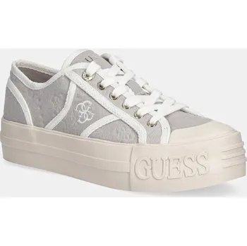 Pánská móda Tenisky Guess ISSAH FLPISS.FAL12.SAND béžová 80X, EUR 41