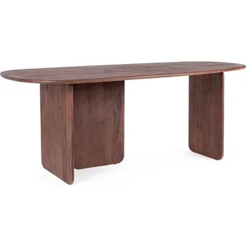 Jídelní stůl BIZZOTTO Jídelní stůl NAYANA hnědý 200x100 cm