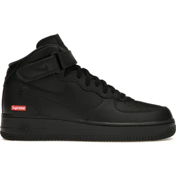 Pánská obuv Nike Air Force 1 Mid Supreme Black Velikost: 39 FZ8784-001