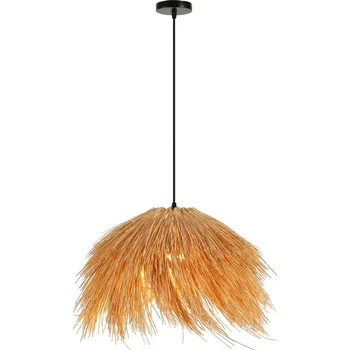 Immax BOHO NATURALEZA designové závěsné svítidlo, D55cm. E27, přírodní ratan