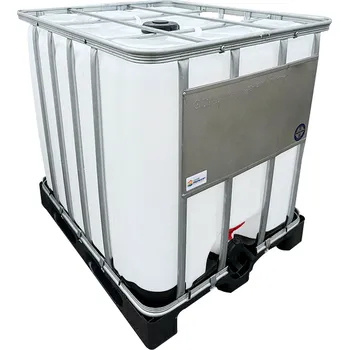 IBC kontejner IBC kontejner 1000l - široká výpusť Potravinářský, vypouštěcí otvor DN 80