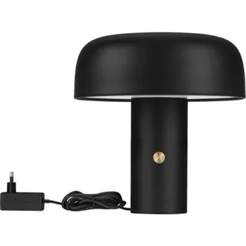 Lampička Stolní lampa Nova Luce NOELIA Barva: Černá