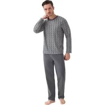 Pánská noční košile LUNA Pyžamo pánské 795 DR Barva: 795, Velikost: XL