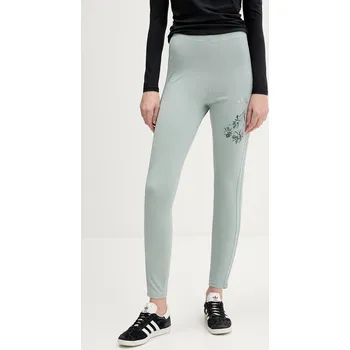 Legíny adidas KF0041 tyrkysová 06A, vel. XS