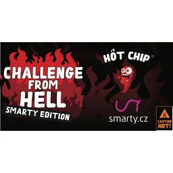 Chips Hot-Chip dárkový set Challenge From Hell - Smarty Edition