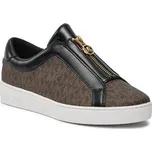 Sneakersy MICHAEL Michael Kors Keaton Zip Slip On 43R4KTFP2B Hnědá 35