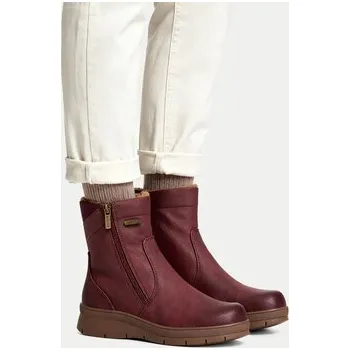 Dámské kozačky Polokozačky Go Soft CEO-INES WS5921-03 Bordó 37