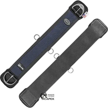 Westernový podbřišník Pool´s -AIRFLOW- - Černá - 85cm