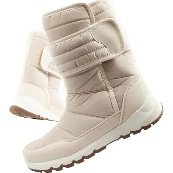 Dámská zimní obuv Dámské sněhové boty EW-25-9011 Béžová s ecru - Easy Way béžová-ecru 41
