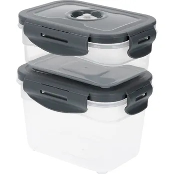 Vakuovačka SILVERCREST® Ruční vakuovačka / Vakuovací nádoba / Sáčky na vakuování (sada vakuovacích nádob)