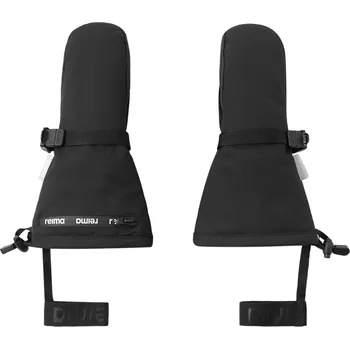 Rukavice REIMA dětské palčáky s membránou Snoukka - Black vel. 3, 2-4 r.