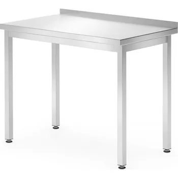 Dílenský stůl Pracovní stůl, šroubovaný, HENDI, Kitchen Line, 1000x600x(H)850mm