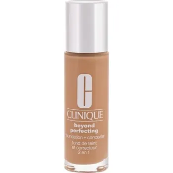 Make-up Clinique Beyond Perfecting Foundation + Concealer - Hydratační make-up a korektor v jednom 30 ml - 18 Sand M-N