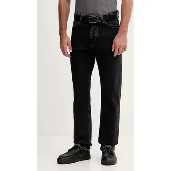 Pánské džíny Džíny BOSS Orange OGDEN BO 50549861 černá 99J, vel. 34/32