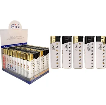 Zapalovač Piezoelektrický zapalovač s ventilem pro doplňování (ULD-2116) NÁLEPKA – DIAMOND – 1 ks