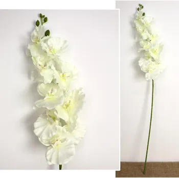 umělá květina Květina STORCZYK výška 95 cm (9 květů 10-11,5 cm) SMETANOVÁ