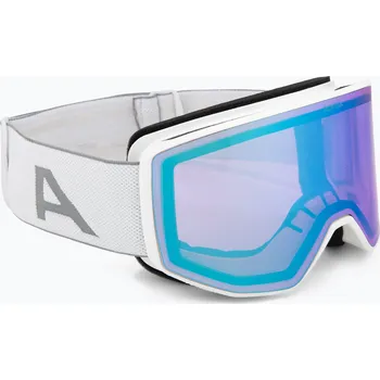 Lyžařské brýle Alpina Venet Q-Lite white matt/blue