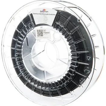 Filament Filament Spectrum ASA Electrically Conductive 1.75mm BLACK 0.75kg