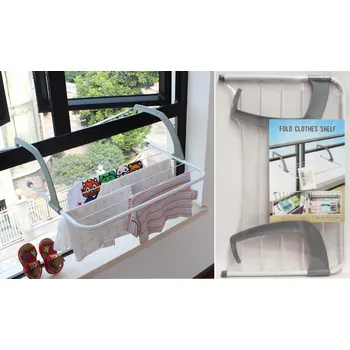 Sušák na prádlo Sušák na prádlo, balkonový, na radiátor 67x40 cm