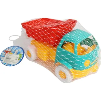 Hračka pro nejmenší Hračka do písku SKLÁDACÍ VOZÍK 20x11x9,5 cm