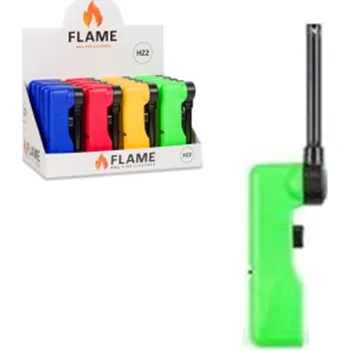 Zapalovač Skládací zapalovač na plyn FLAME HZ2 11-19 cm - 1 ks