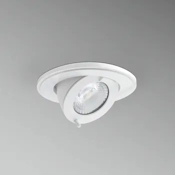 CENTURY LED Svítidlo SPOT REGIA Vestavné výklopné 158 mm 25W 3000K Ra95 2150Lm 38d stmívatelné IP20